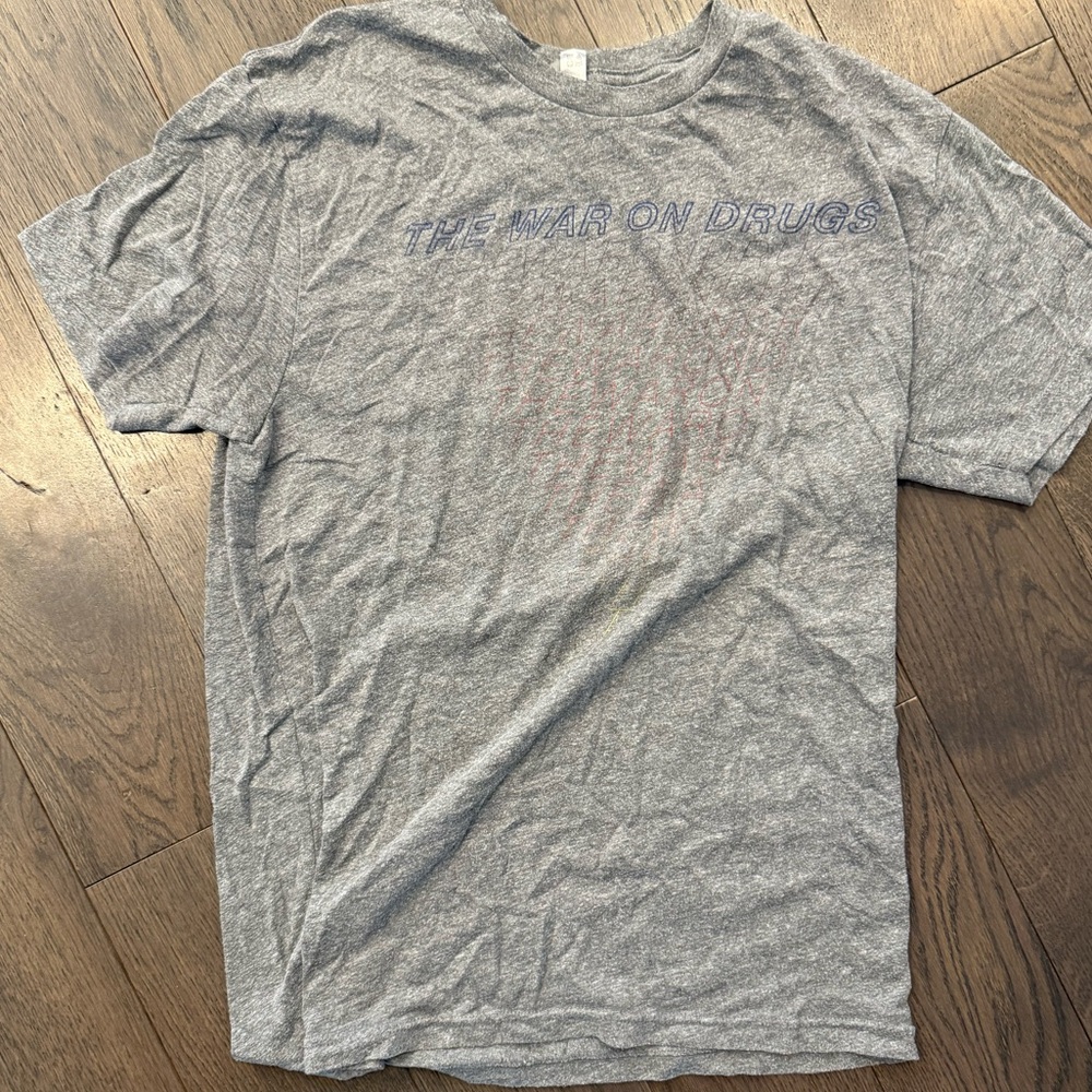 War on Drugs (Band) t shirt